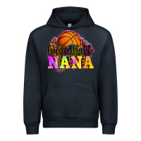 Navy basketball nana Urban Hoodie - OliviaCreatesArt