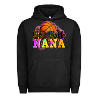 Pigment Black basketball nana Urban Hoodie - OliviaCreatesArt