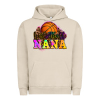 Pigment French Oak basketball nana Urban Hoodie - OliviaCreatesArt