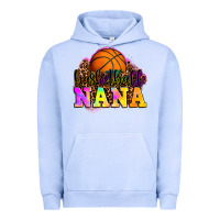 Pigment Grape Ice basketball nana Urban Hoodie - OliviaCreatesArt