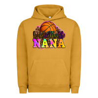 Pigment Peanut Butter basketball nana Urban Hoodie - OliviaCreatesArt