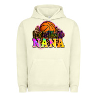 Pigment Pistachio basketball nana Urban Hoodie - OliviaCreatesArt