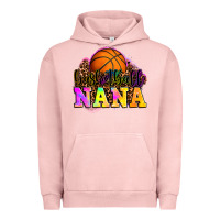 Pigment Salmon basketball nana Urban Hoodie - OliviaCreatesArt