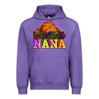 Tulip basketball nana Urban Hoodie - OliviaCreatesArt