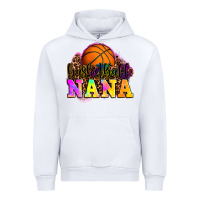 White basketball nana Urban Hoodie - OliviaCreatesArt