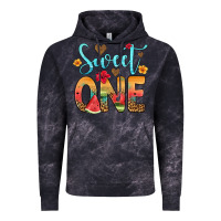 Cloud Black sweet one watermelon Vintage Hoodie - Artiststas
