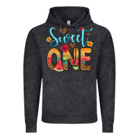Vintage Black sweet one watermelon Vintage Hoodie - Artiststas