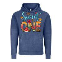 Vintage Denim sweet one watermelon Vintage Hoodie - Artiststas