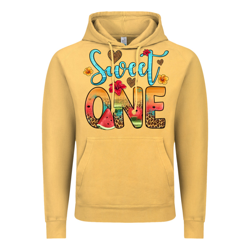 Sweet One Watermelon Vintage Hoodie by Artiststas | Teevron