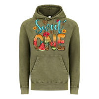 Vintage Olive sweet one watermelon Vintage Hoodie - Artiststas