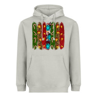 Moon Dust christmas brushstrokes Heavyweight Hoodie - RanaPortraitStore