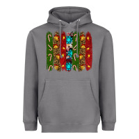 Storm christmas brushstrokes Heavyweight Hoodie - RanaPortraitStore