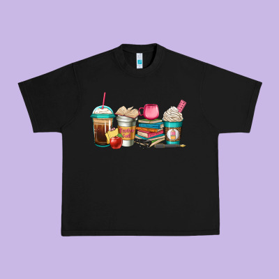 Teacher Fuel Coffee Cups Urban Heavy Tee Designed By Jasminsmagicworld