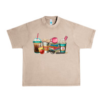 French Oak teacher fuel coffee cups Urban Heavy Tee - Jasminsmagicworld