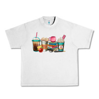 Lunar Rock teacher fuel coffee cups Urban Heavy Tee - Jasminsmagicworld