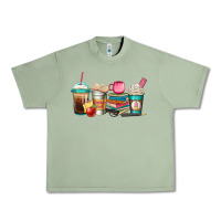 Oil Green teacher fuel coffee cups Urban Heavy Tee - Jasminsmagicworld