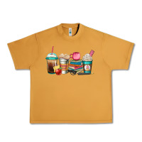 Peanut Butter teacher fuel coffee cups Urban Heavy Tee - Jasminsmagicworld