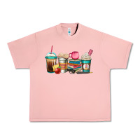 Salmon teacher fuel coffee cups Urban Heavy Tee - Jasminsmagicworld