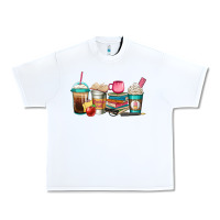 White teacher fuel coffee cups Urban Heavy Tee - Jasminsmagicworld