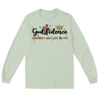 Matcha godfidence Long Sleeve Tee - MaliasSmallBusiness