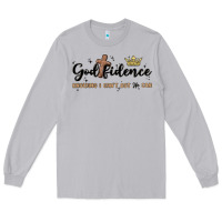 Moon Dust godfidence Long Sleeve Tee - MaliasSmallBusiness