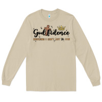 Mushroom godfidence Long Sleeve Tee - MaliasSmallBusiness