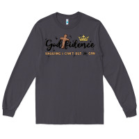 Smoke godfidence Long Sleeve Tee - MaliasSmallBusiness
