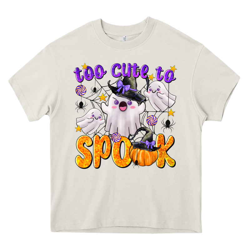 Too Cute To Spook Heavy Core Tee by texasbilliewilder | Teevron