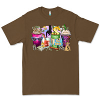 Cacao boss babe coffee cups Premium Tee - Zillion Design Studio