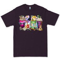 Plum boss babe coffee cups Premium Tee - Zillion Design Studio