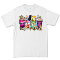 White boss babe coffee cups Premium Tee - Zillion Design Studio
