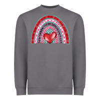 Storm valentine's day rainbow Heavyweight Sweatshirt - BarkalooDesign