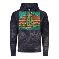 Cloud Black cactus gemstone Vintage Hoodie - JahusDesignShop