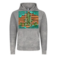 Cloud Rock cactus gemstone Vintage Hoodie - JahusDesignShop