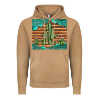Vintage Camel cactus gemstone Vintage Hoodie - JahusDesignShop