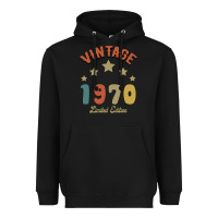 Vintage 1970 Limited Edition Heavyweight Hoodie | Teevron