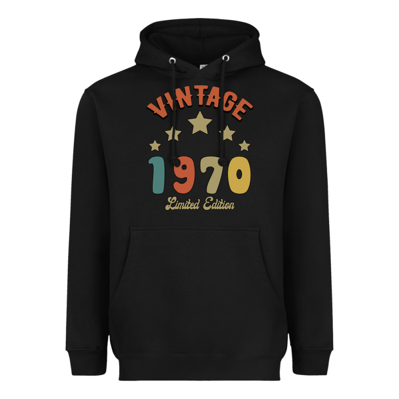 Vintage 1970 Limited Edition Heavyweight Hoodie by Bettercallsaul | Teevron