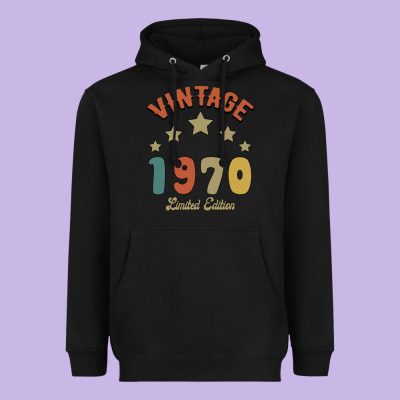 Vintage 1970 Limited Edition Heavyweight Hoodie Designed By Bettercallsaul