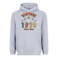 Heather Grey Vintage 1970 Limited Edition Heavyweight Hoodie - Bettercallsaul