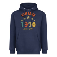 Navy Vintage 1970 Limited Edition Heavyweight Hoodie - Bettercallsaul