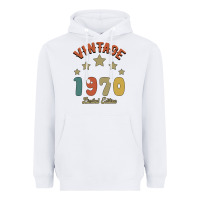 White Vintage 1970 Limited Edition Heavyweight Hoodie - Bettercallsaul