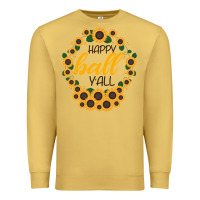 Antique Gold Happy Fall Sunflowers Premium Sweatshirt - Bettercallsaul