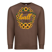 Chestnut Happy Fall Sunflowers Premium Sweatshirt - Bettercallsaul