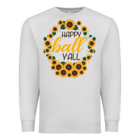 Dove Grey Happy Fall Sunflowers Premium Sweatshirt - Bettercallsaul
