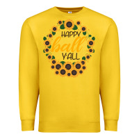Lemon Happy Fall Sunflowers Premium Sweatshirt - Bettercallsaul