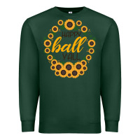 Sports Green Happy Fall Sunflowers Premium Sweatshirt - Bettercallsaul