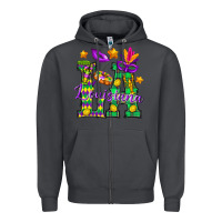 Smoke Louisiana Zipper Hoodie - BundleAndBundleShop