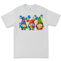 Dove Grey autism gnomes Premium Tee - AdoDesignShop