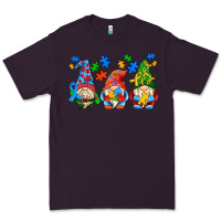 Plum autism gnomes Premium Tee - AdoDesignShop