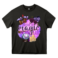 Asphalt There Is Magic In Us All Heavy Core Tee - texasbilliewilder